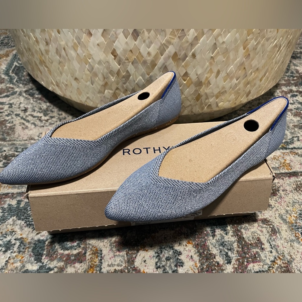 Something Blue Rothy’s (10.5)